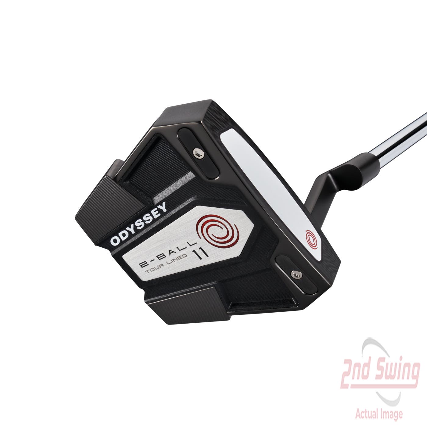 Odyssey 2-Ball Eleven Tour Lined CH Putter